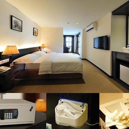 Ernes Hotel Bandar Perda Kampong Permatang Batu Exteriér fotografie