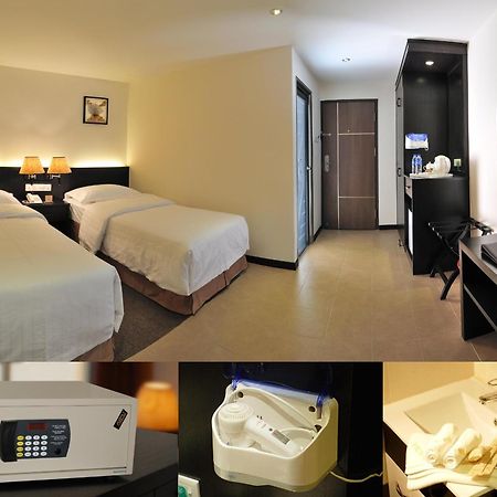 Ernes Hotel Bandar Perda Kampong Permatang Batu Exteriér fotografie