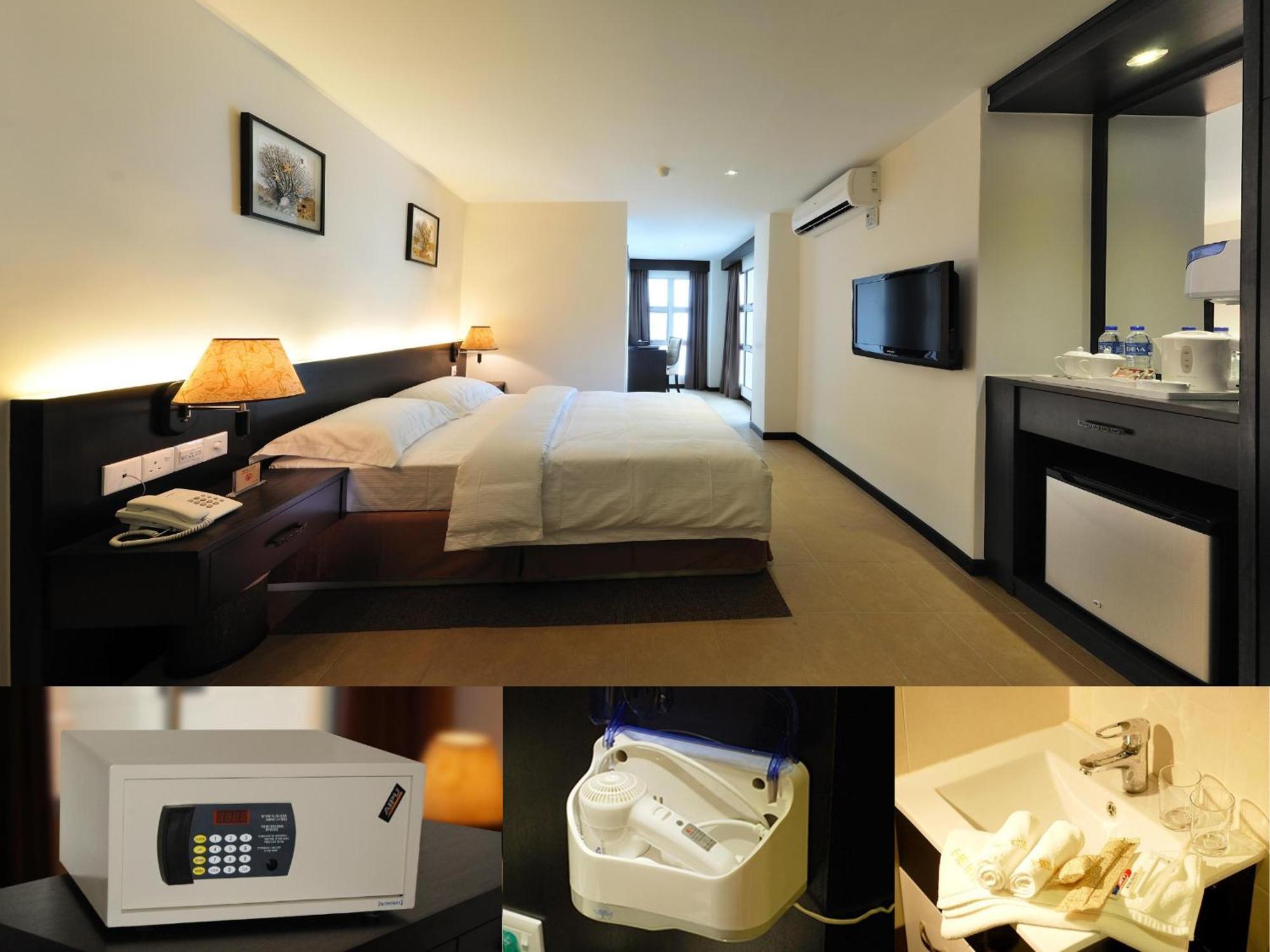 Ernes Hotel Bandar Perda Kampong Permatang Batu Exteriér fotografie