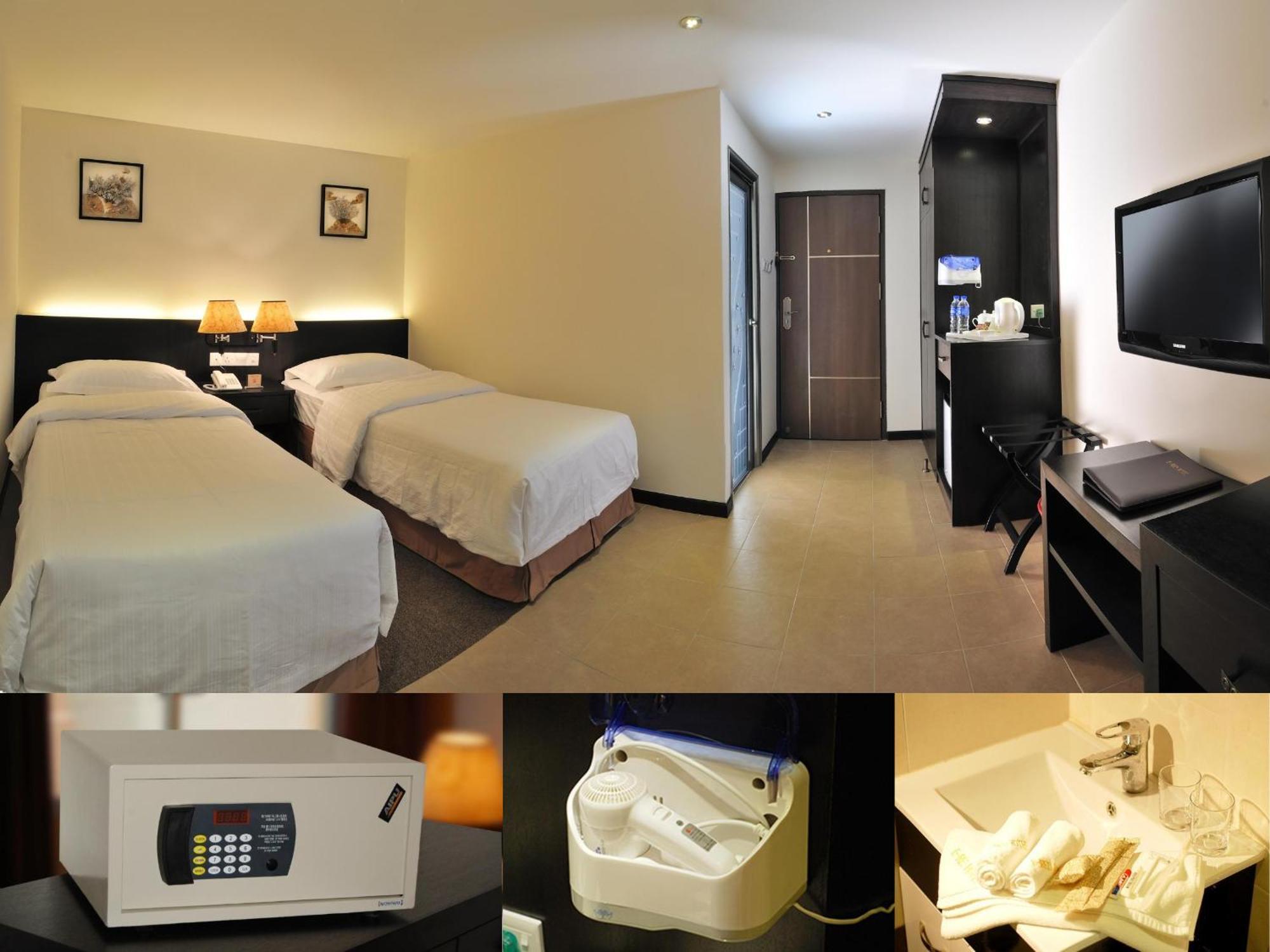 Ernes Hotel Bandar Perda Kampong Permatang Batu Exteriér fotografie