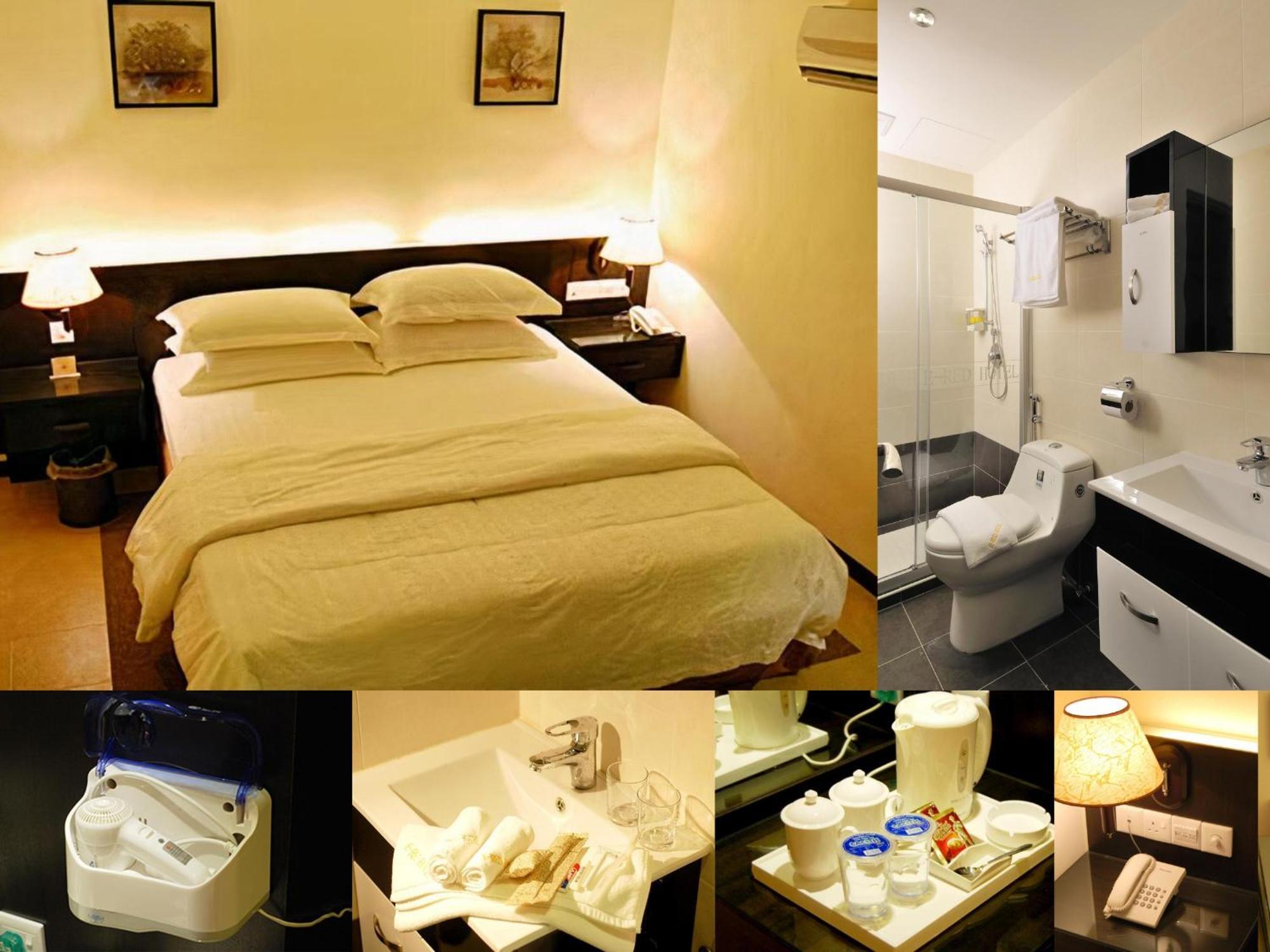 Ernes Hotel Bandar Perda Kampong Permatang Batu Exteriér fotografie