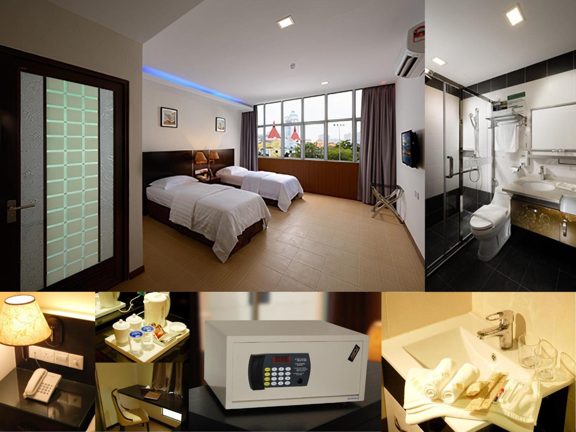 Ernes Hotel Bandar Perda Kampong Permatang Batu Exteriér fotografie