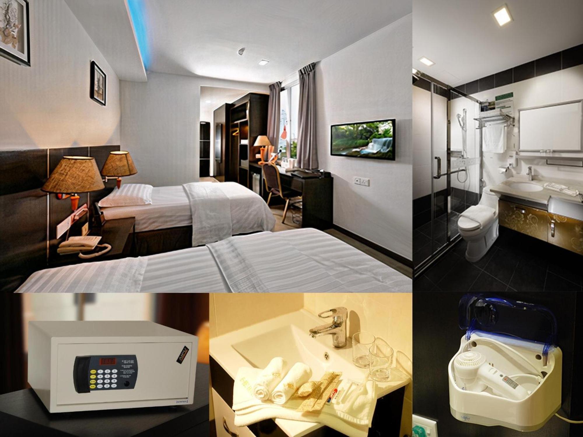 Ernes Hotel Bandar Perda Kampong Permatang Batu Exteriér fotografie